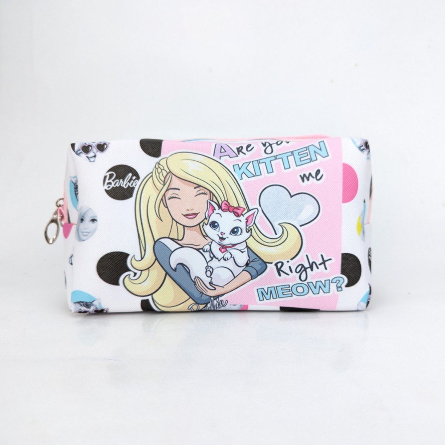 Barbie And Hello Kitty Pencil Case