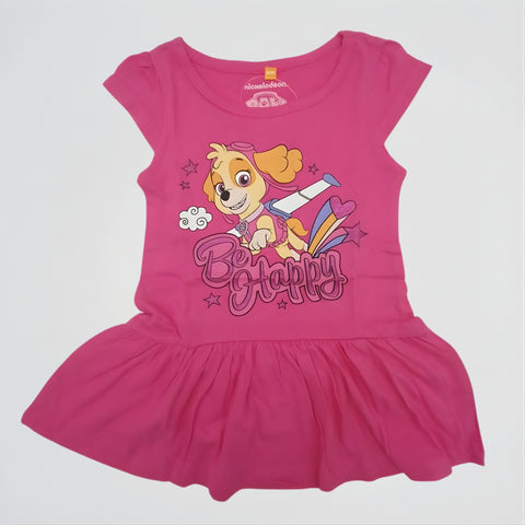 Skye Paw Patrol Fuchsia Cotton T-Shirt