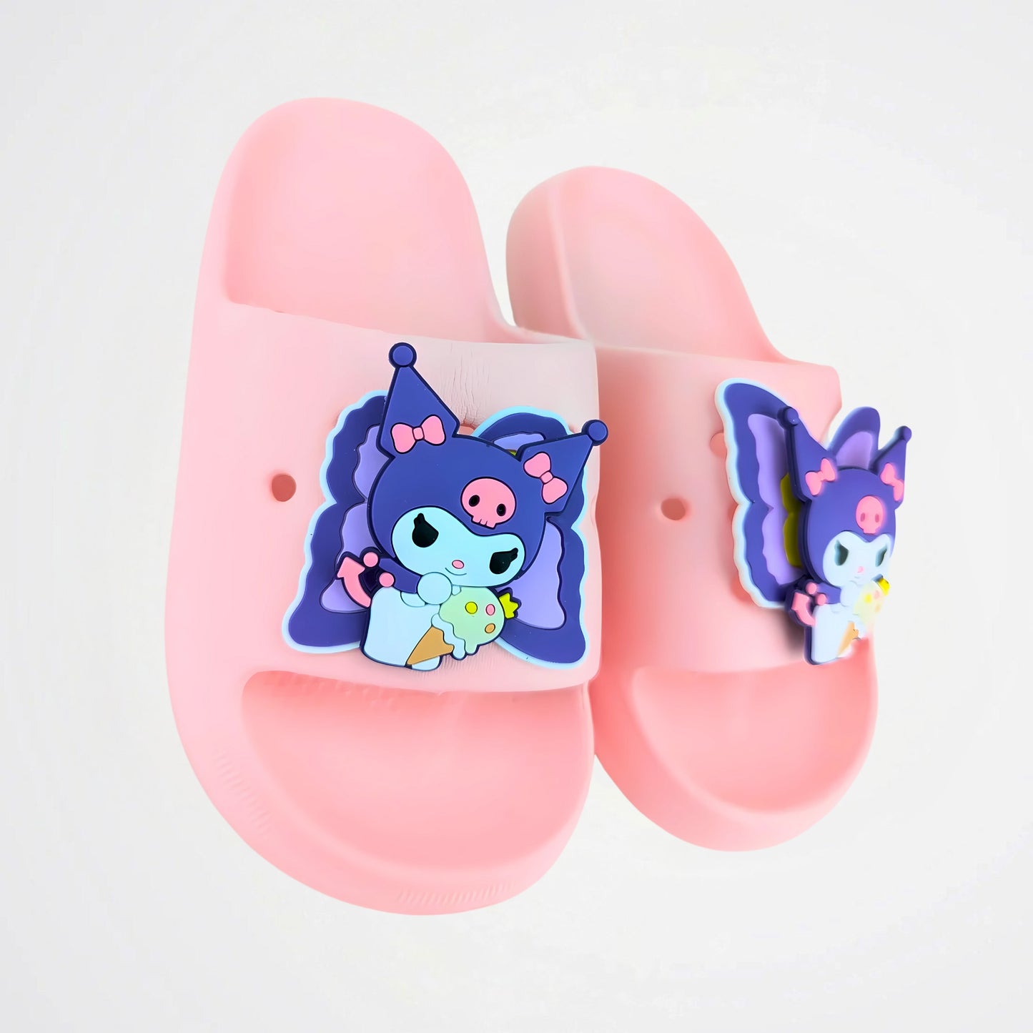 Kuromi Butterfly Pink Slider