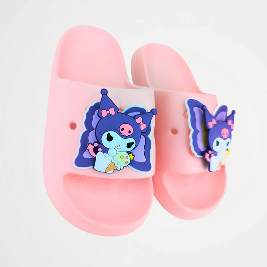 Kuromi Butterfly Pink Slider