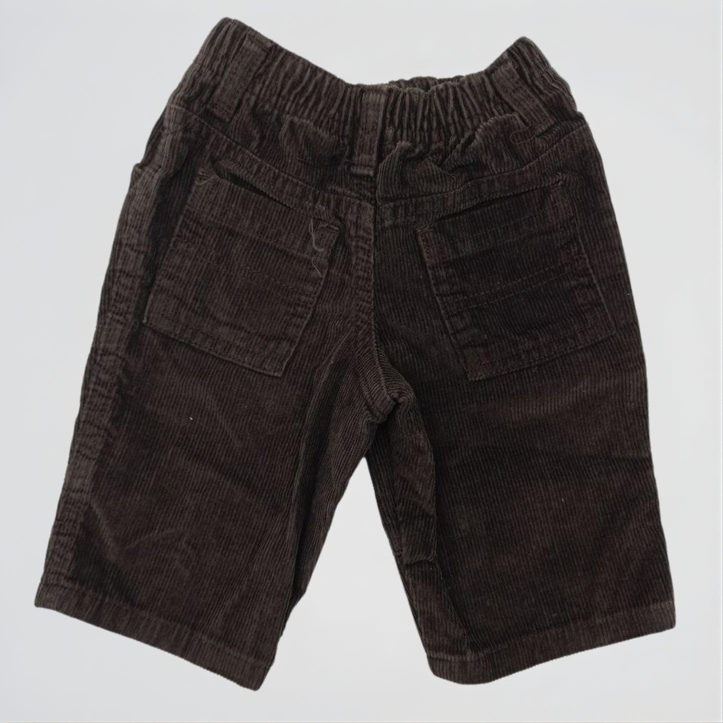 Basic Brown Gabardine Pants (Model 0628)