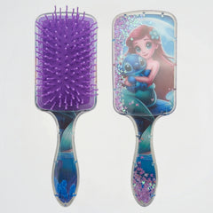 Mermaid And Stitch Hair Brush