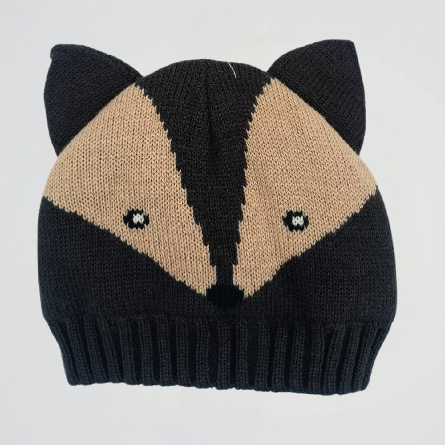 Squirrel Brown Fleece Ice Cap