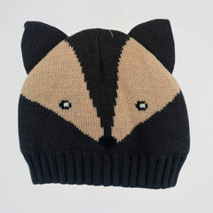 Squirrel Brown Fleece Ice Cap