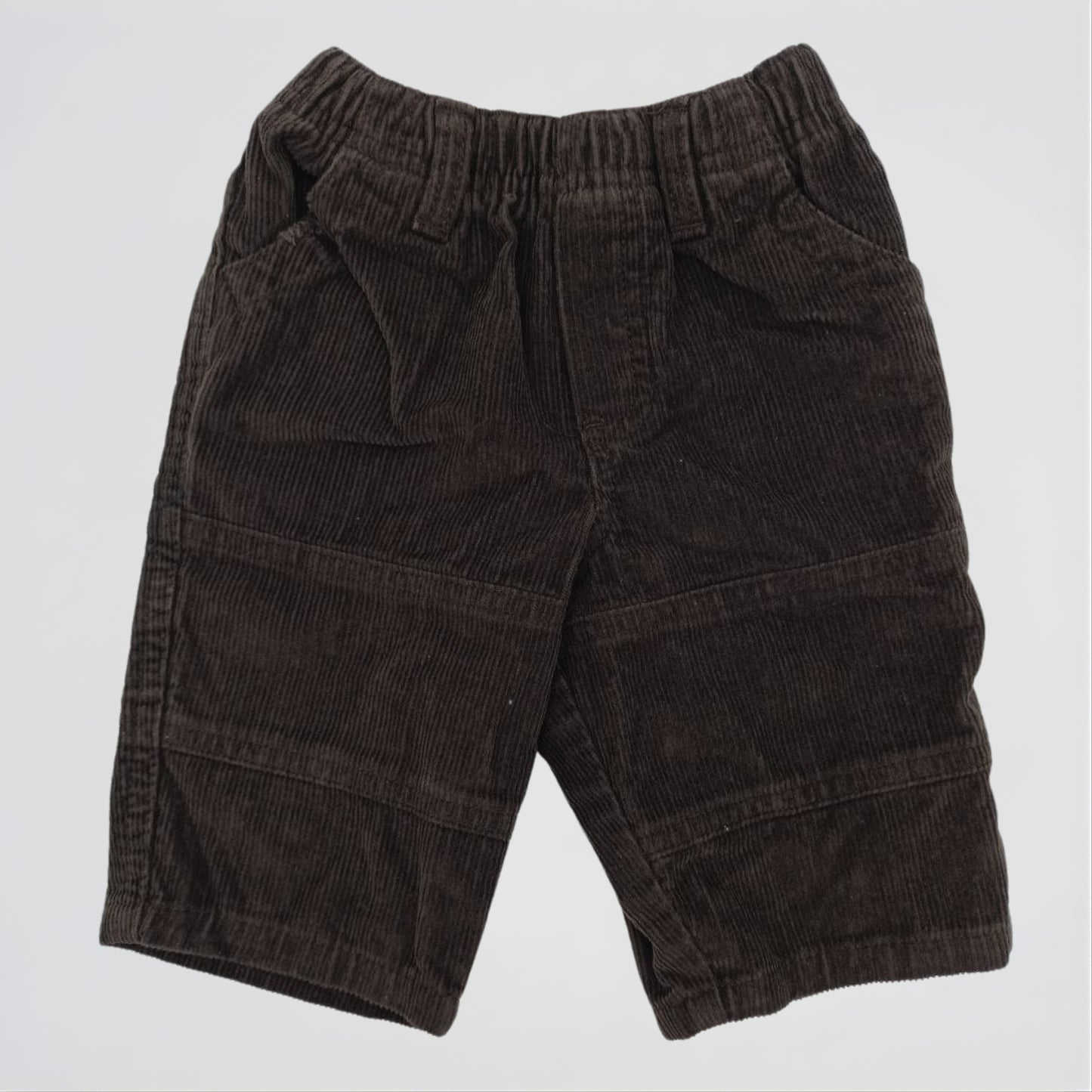 Basic Brown Gabardine Pants (Model 0628)