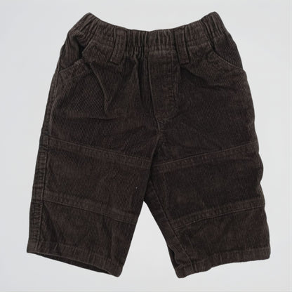 Basic Brown Gabardine Pants (Model 0628)