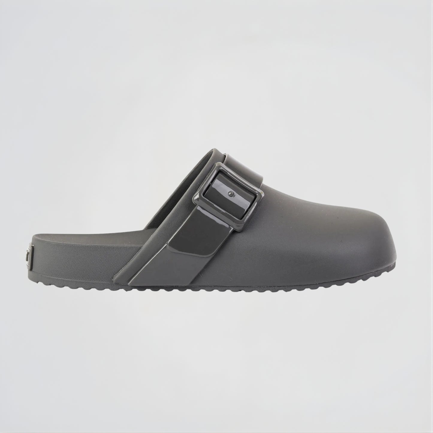 Parrot Grey Clogs