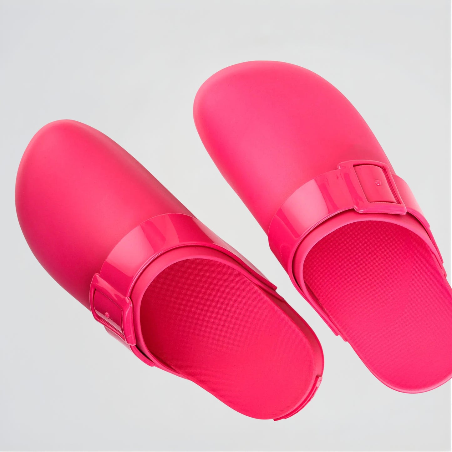 Parrot Fuchsia Clogs