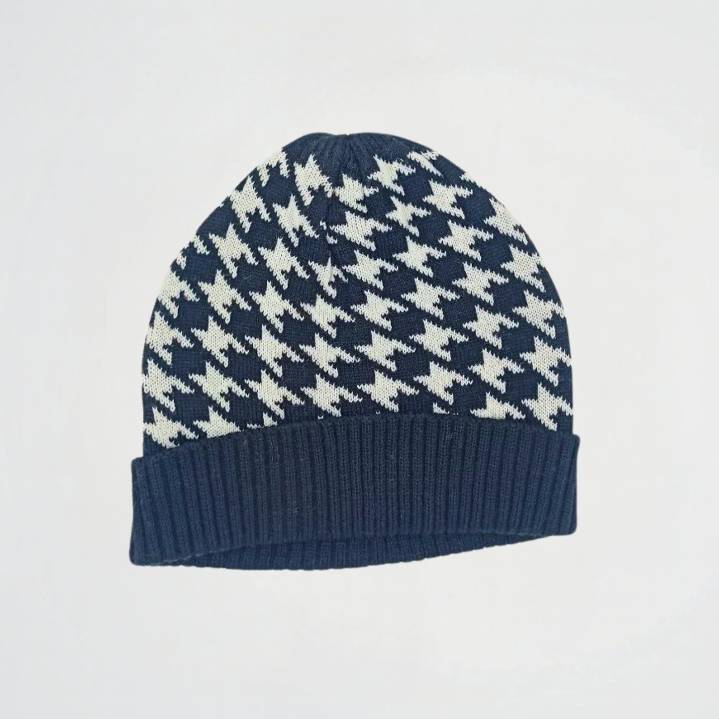 Squares Fleece Ice Cap