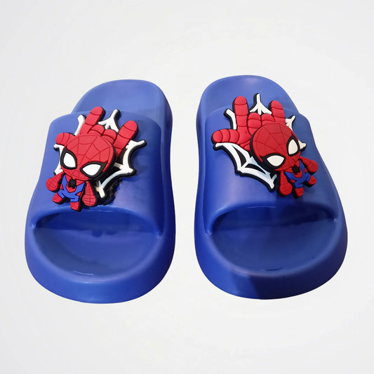Spiderman Web Navy Slider