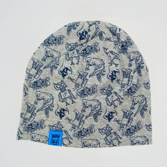 Wap Grey Fleece Ice Cap