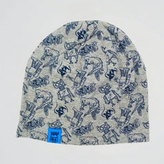 Wap Grey Fleece Ice Cap