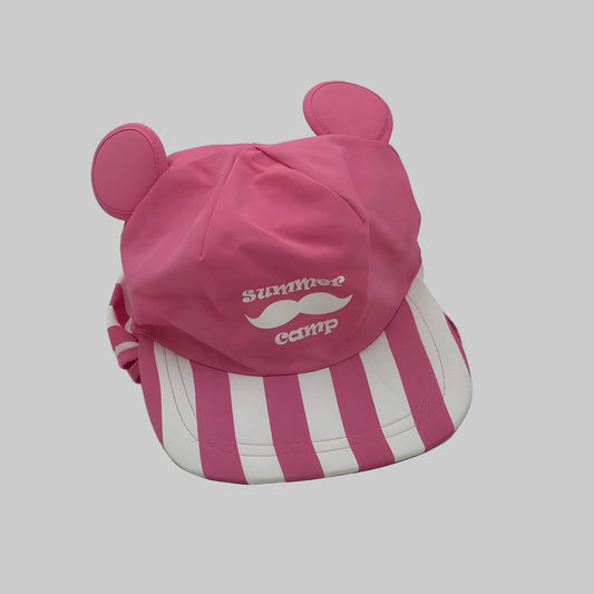 Summer Camp Pink Waterproof Cap