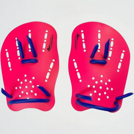 Swimming Fuchsia Hand Paddles