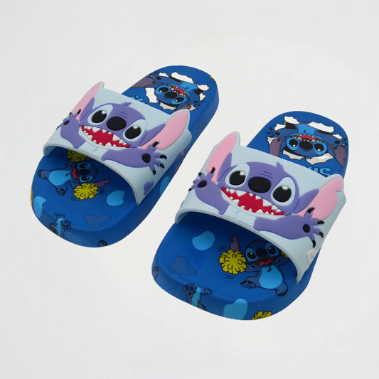 Stitch Blue/Light Blue Slider