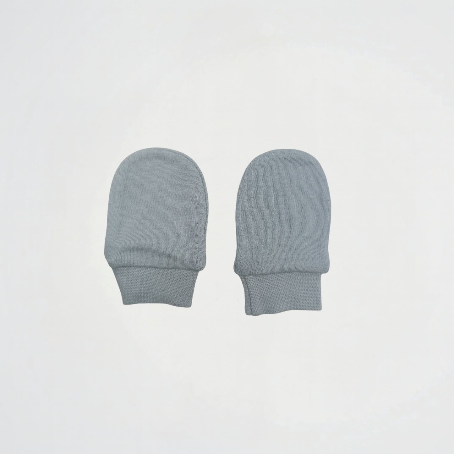 Basic Light Blue Wool Gloves
