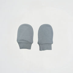 Basic Light Blue Wool Gloves