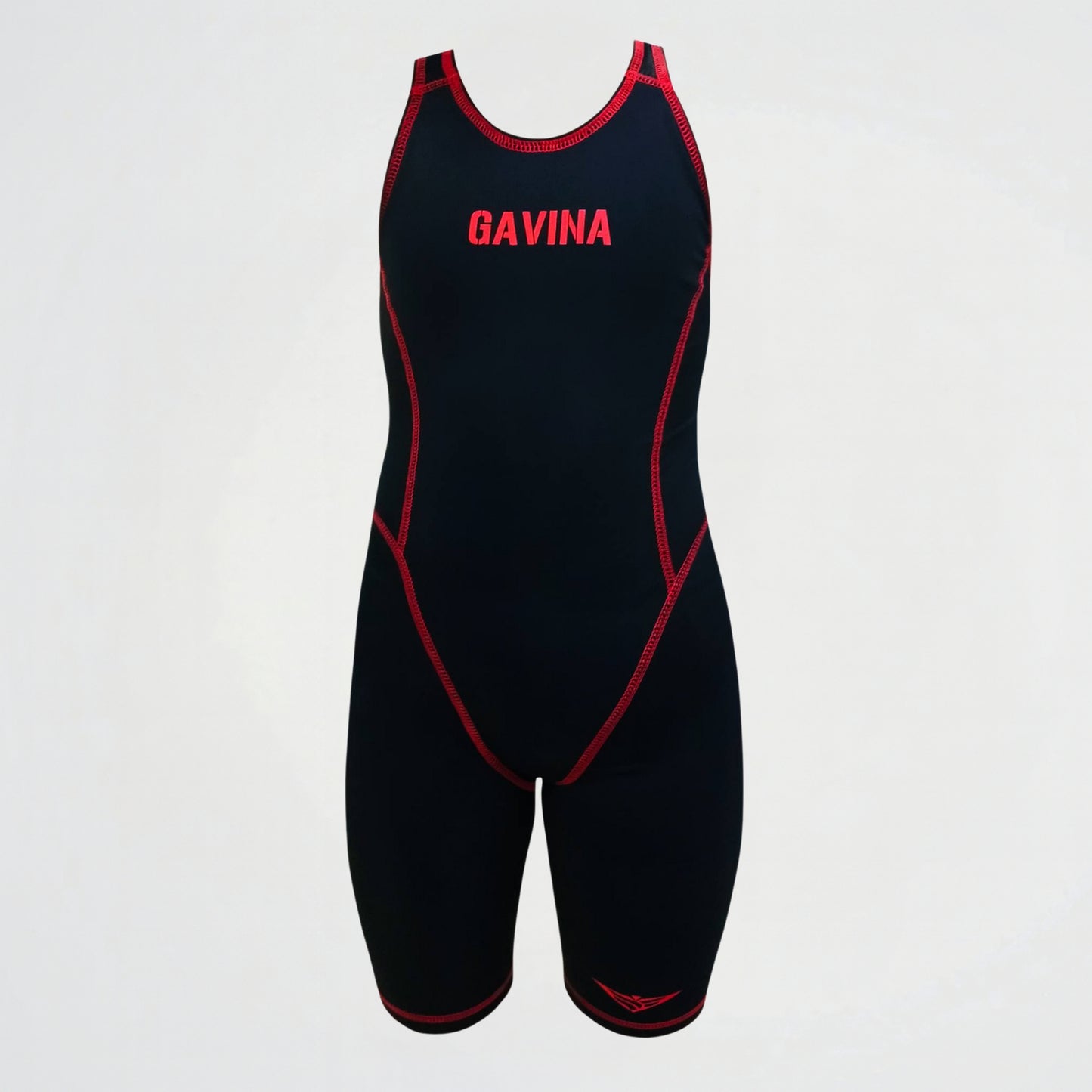 Gavina Black Training Shorty Swimsuit