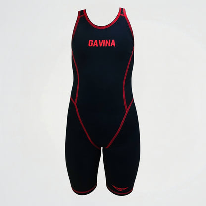Gavina Black Training Shorty Swimsuit