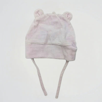 Bunny Ears White Fleece Ice Cap