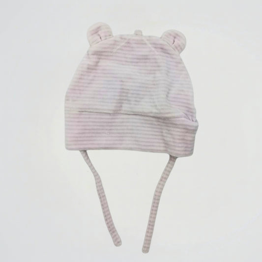 Bunny Ears White Fleece Ice Cap