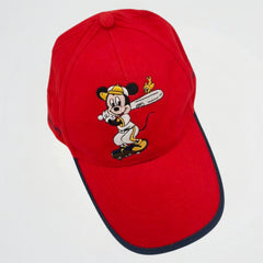 Mickey Mouse Red Cap