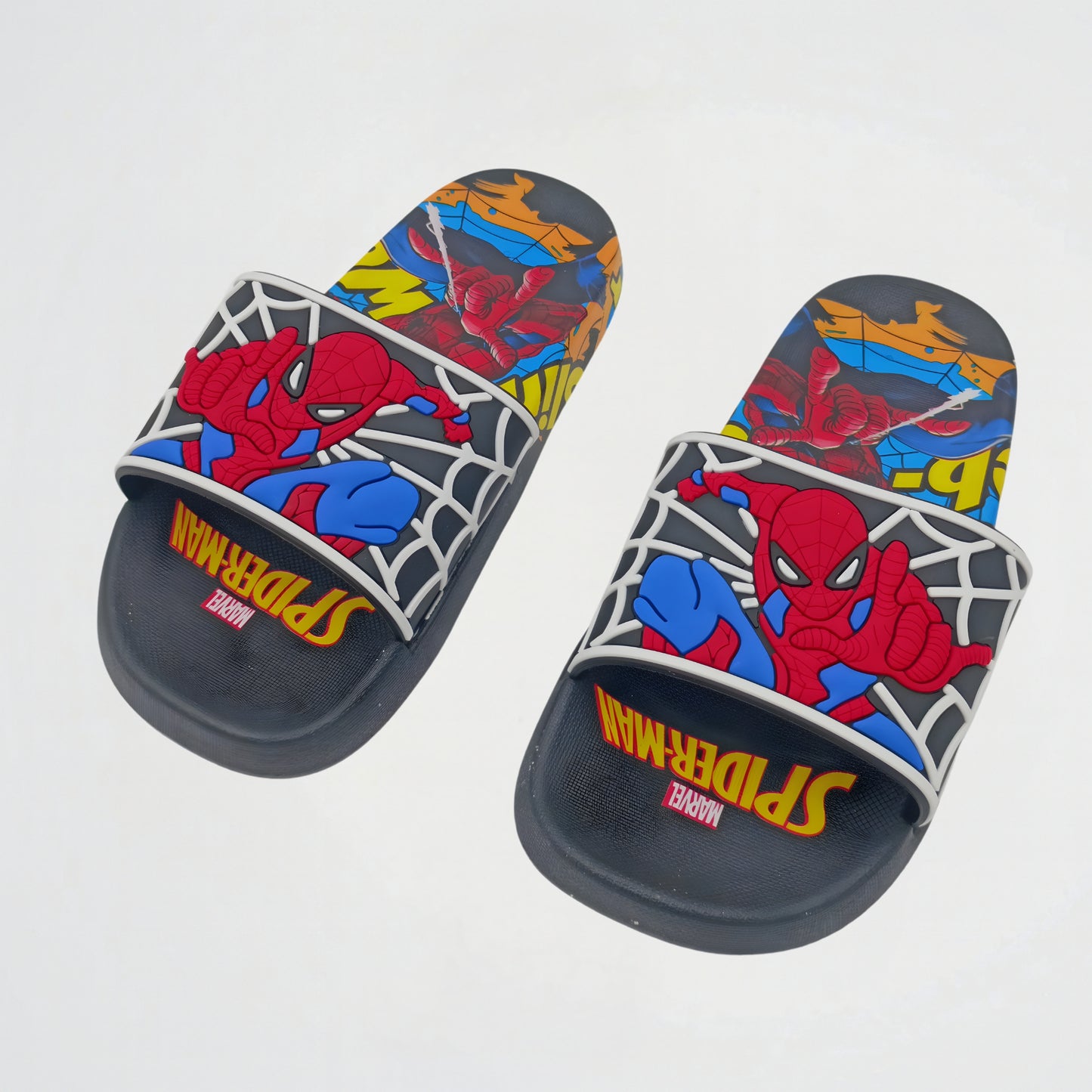 Spiderman Web Black Slider