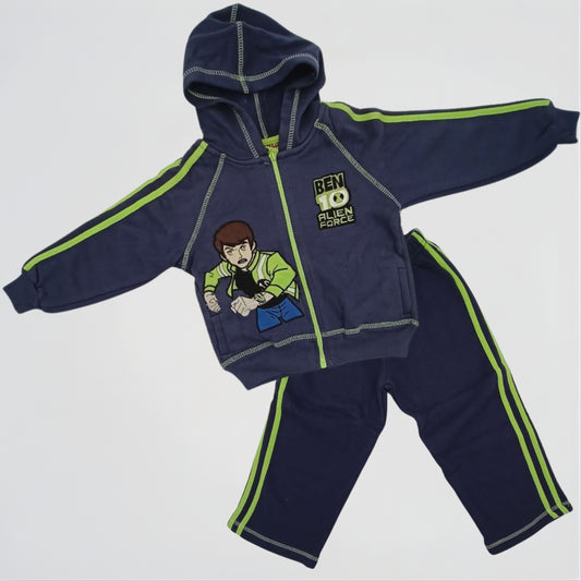 Ben 10 Navy Cotton Pyjama Set