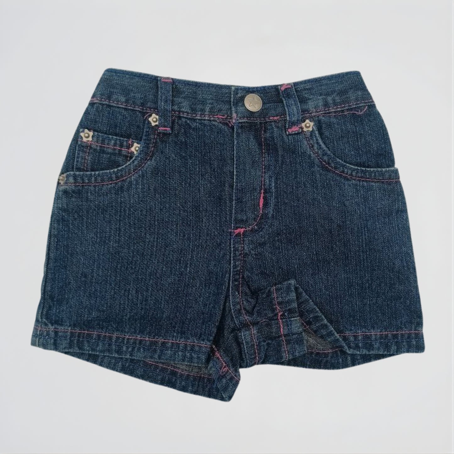 Vintage Denim Micro Short (Model 024)