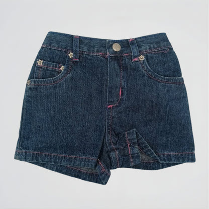 Vintage Denim Micro Short (Model 024)