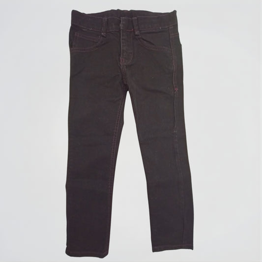 Basic Brown Denim Pants