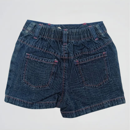 Vintage Denim Micro Short (Model 024)