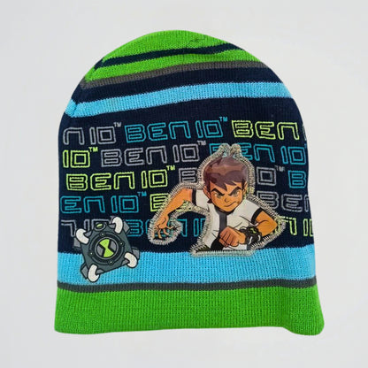 Ben 10 Green Fleece Ice Cap