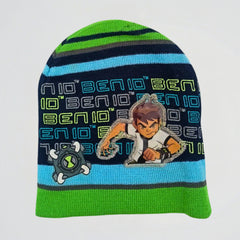 Ben 10 Green Fleece Ice Cap