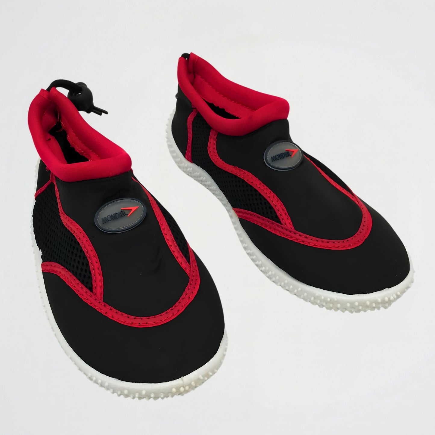 Mondial Black/Red Aqua Shoes (Model 2)