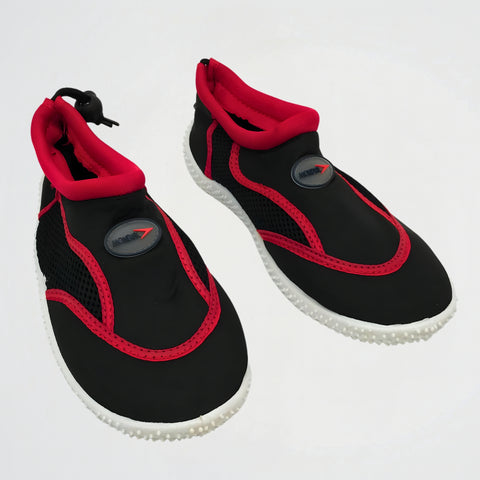 Mondial Black/Red Aqua Shoes (Model 2)