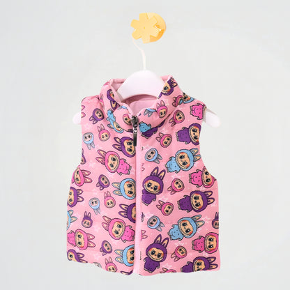 Labubu Fuchsia/Fuchsia Double Faced Vest