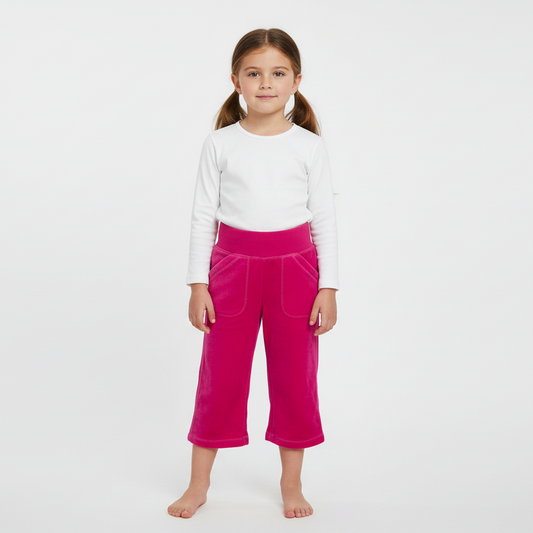 Old Navy Fuchsia Fleece Pants