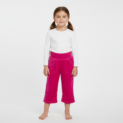 Old Navy Fuchsia Fleece Pants