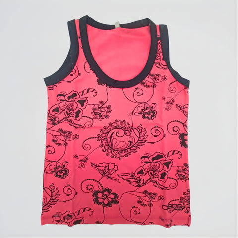 Misty Pink Cotton Tank Top
