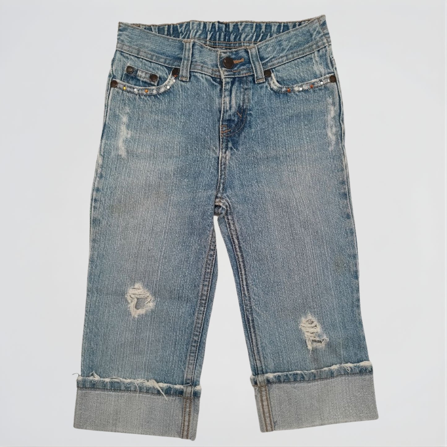 Basic Light Blue Denim Pants (Model 060)