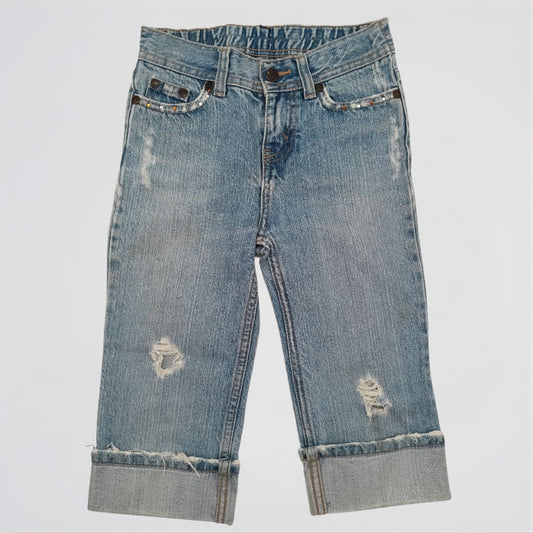 Basic Light Blue Denim Pants (Model 060)