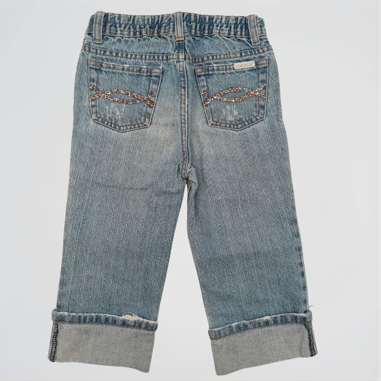 Basic Light Blue Denim Pants (Model 060)