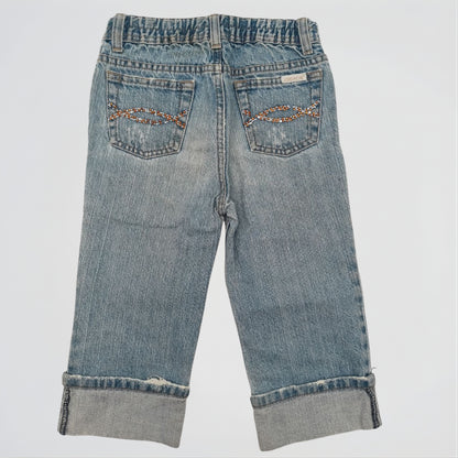 Basic Light Blue Denim Pants (Model 060)