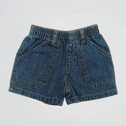 Vintage Denim Micro Short (Model 0912)