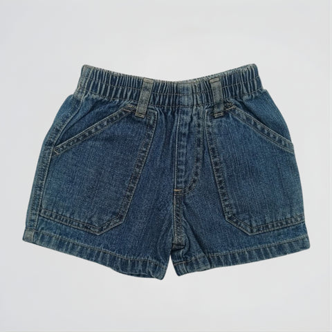 Vintage Denim Micro Short (Model 0912)