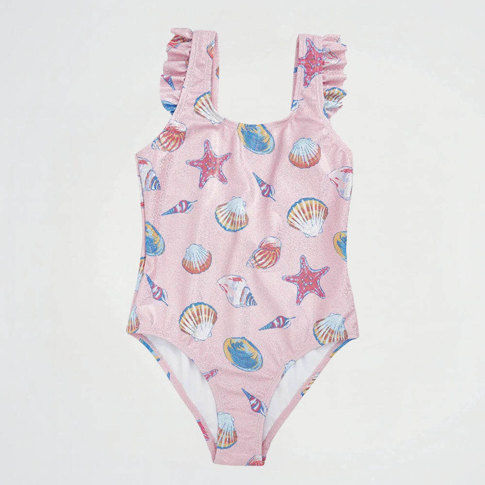 Sea Shells Pink Swimsuit