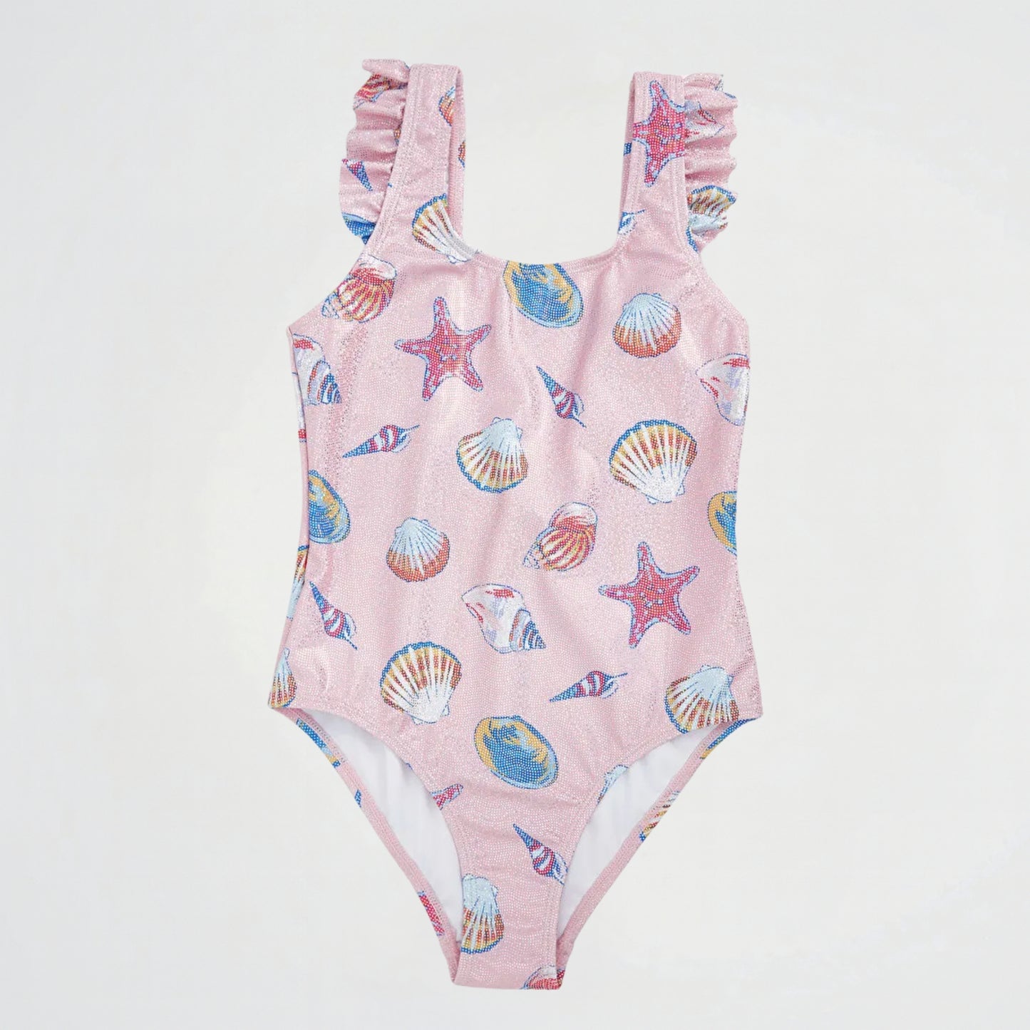 Sea Shells Pink Swimsuit