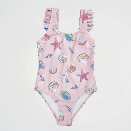 Sea Shells Pink Swimsuit