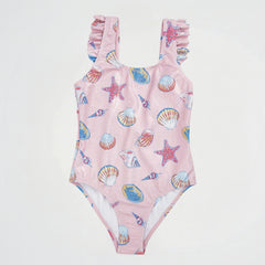 Sea Shells Pink Swimsuit